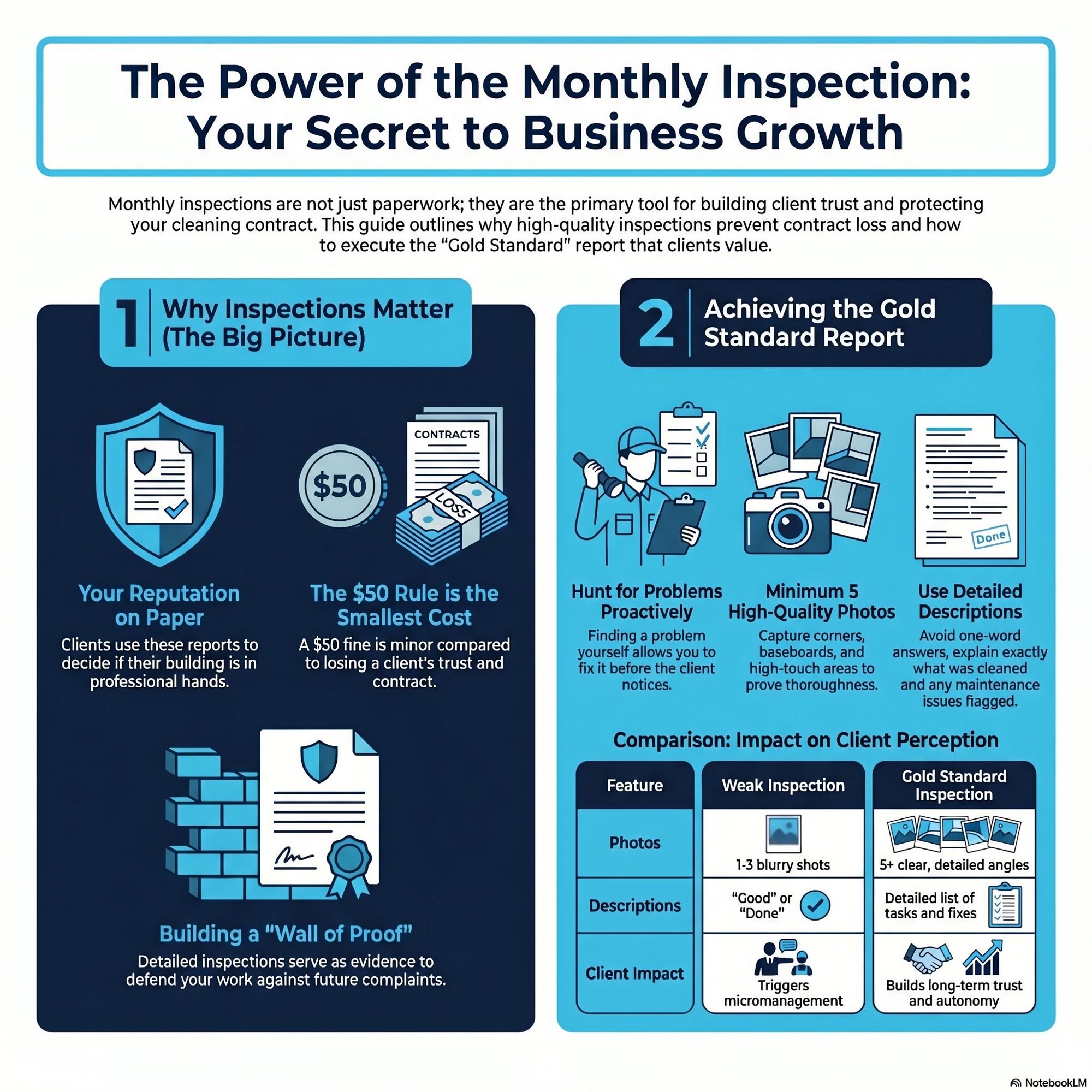 More Than Paperwork: The Ultimate Guide to Monthly Inspections - Ep1